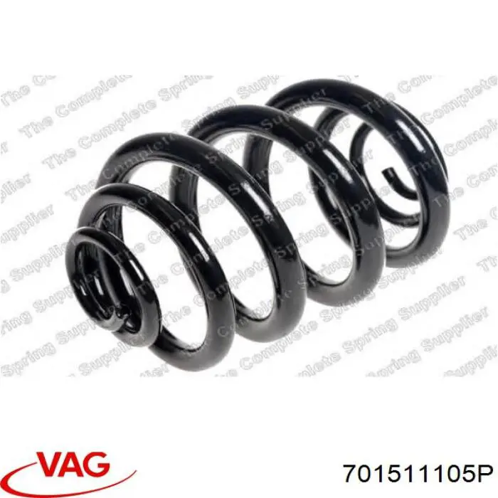 Compre 701511105P VAG Mola traseira