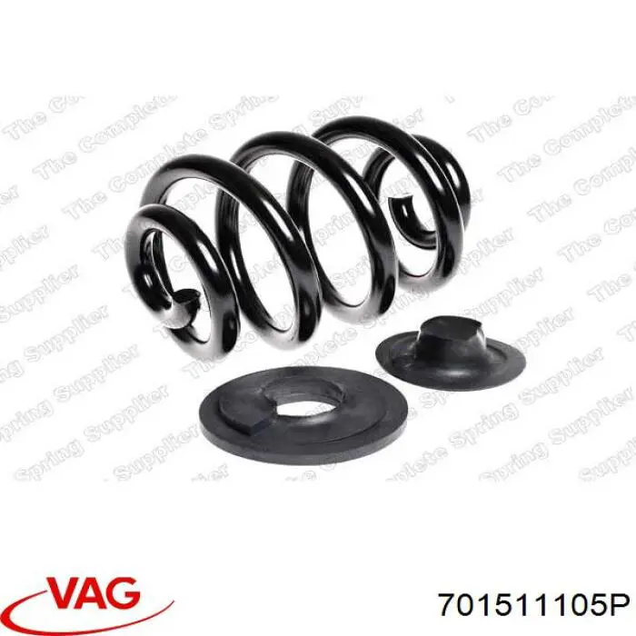 701511105P VAG Mola traseira