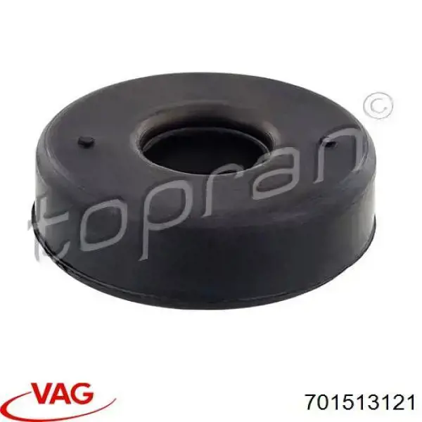 Compre 701513121 VAG Bucha da haste de amortecedor traseiro