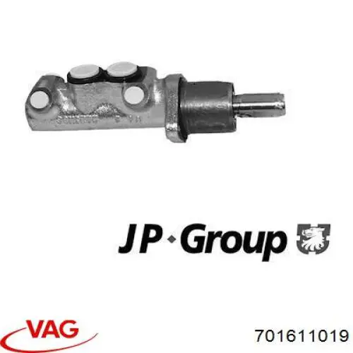 Compre 701611019 VAG Cilindro mestre do freio