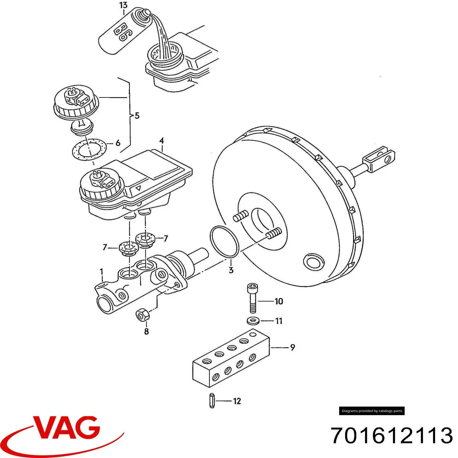 701612113 VAG 
