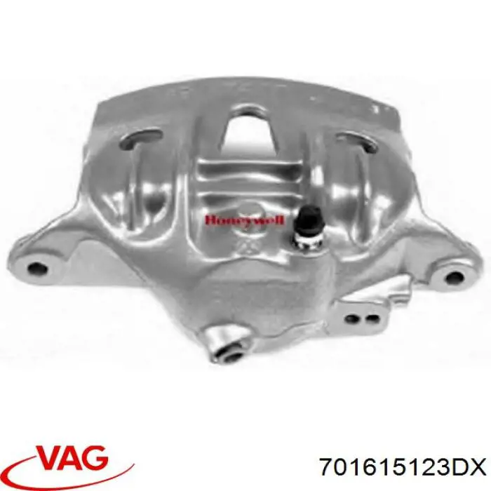 Compre 701615123DX VAG Suporte do freio dianteiro esquerdo