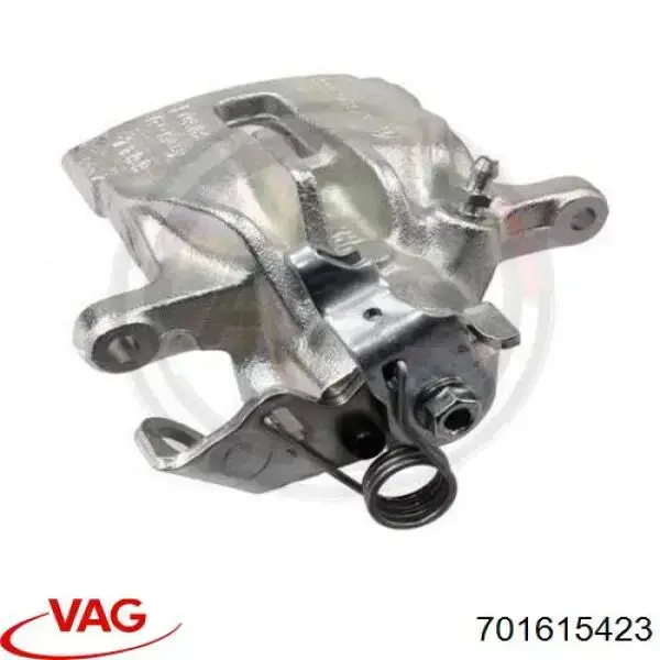 Compre 701615423 VAG Suporte do freio traseiro esquerdo