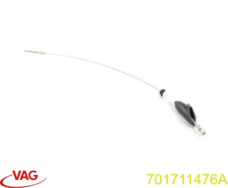 Cabo do freio de estacionamento dianteiro VAG 701711476A preço, a partir de 8,50 USD