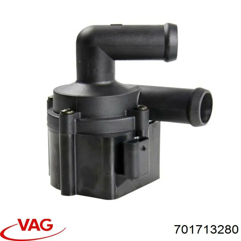 Bomba de água (bomba) de esfriamento, adicional elétrica VAG 701713280 preço, a partir de 52,78 USD