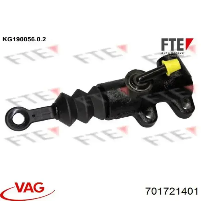 Compre 701721401 VAG Cilindro mestre de embraiagem