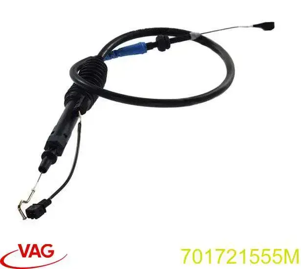 701721555M VAG Cabo/pedal de gás (de acelerador)