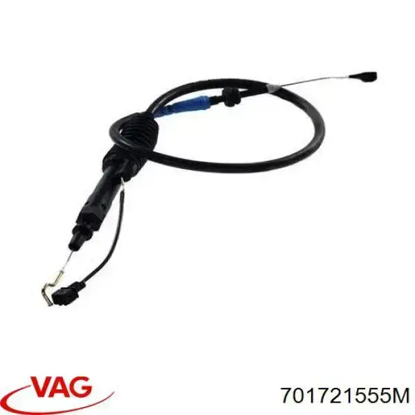 Cabo/pedal de gás (de acelerador) VAG 701721555M preço, a partir de 40,30 USD