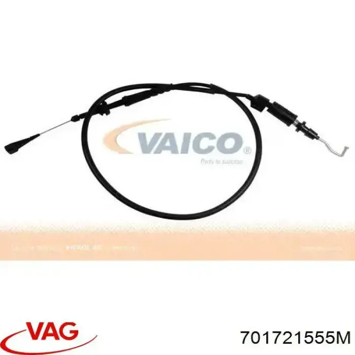 Compre 701721555M VAG Cabo/pedal de gás (de acelerador)