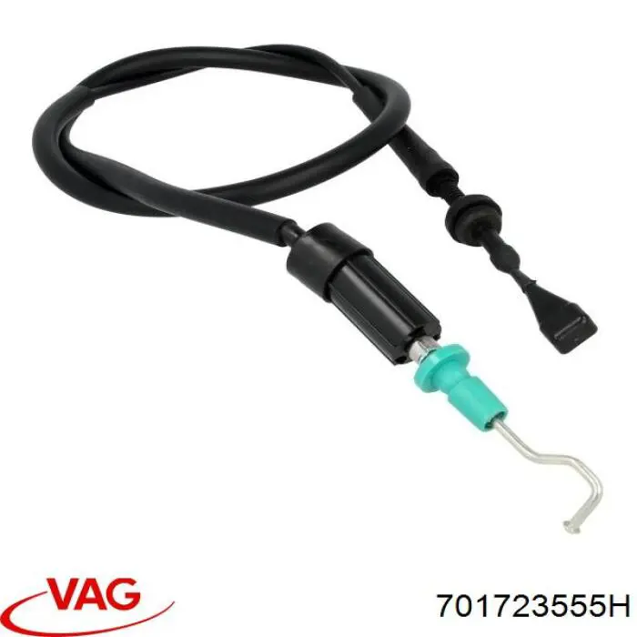 Cabo/pedal de gás (de acelerador) VAG 701723555H preço, a partir de 93,60 USD