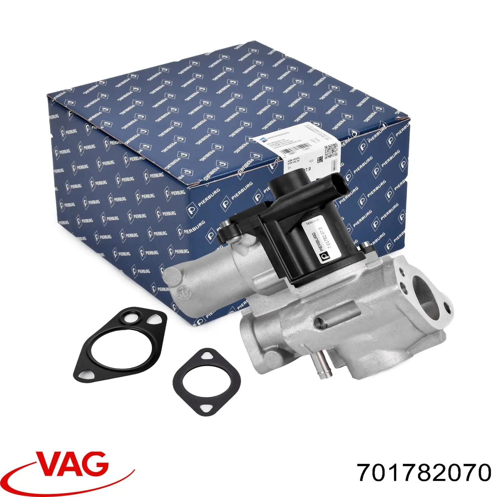 Válvula EGR de recirculação dos gases VAG 701782070 preço, a partir de 229,17 USD