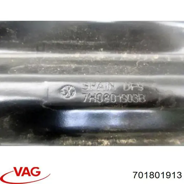 Compre 701801913 VAG Bucha separadora da haste do eixo traseiro