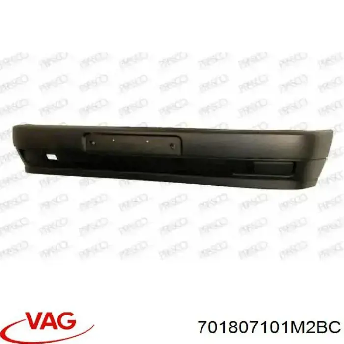 701807101M2BC VAG Pára-choque dianteiro