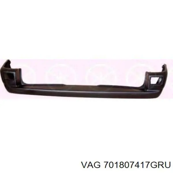 Compre 701807417GRU VAG Pára-choque traseiro