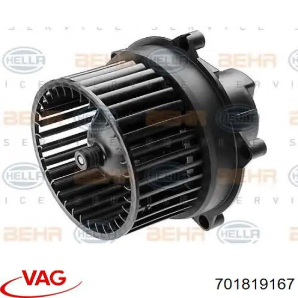 Motor traseiro de ventilador de forno (de aquecedor de salão) VAG 701819167 preço, a partir de 74,06 USD