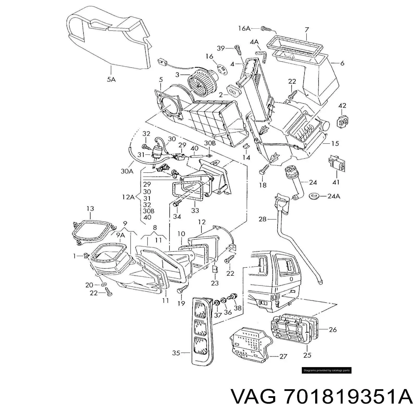  VAG 701819351A preço, a partir de 214,72 USD
