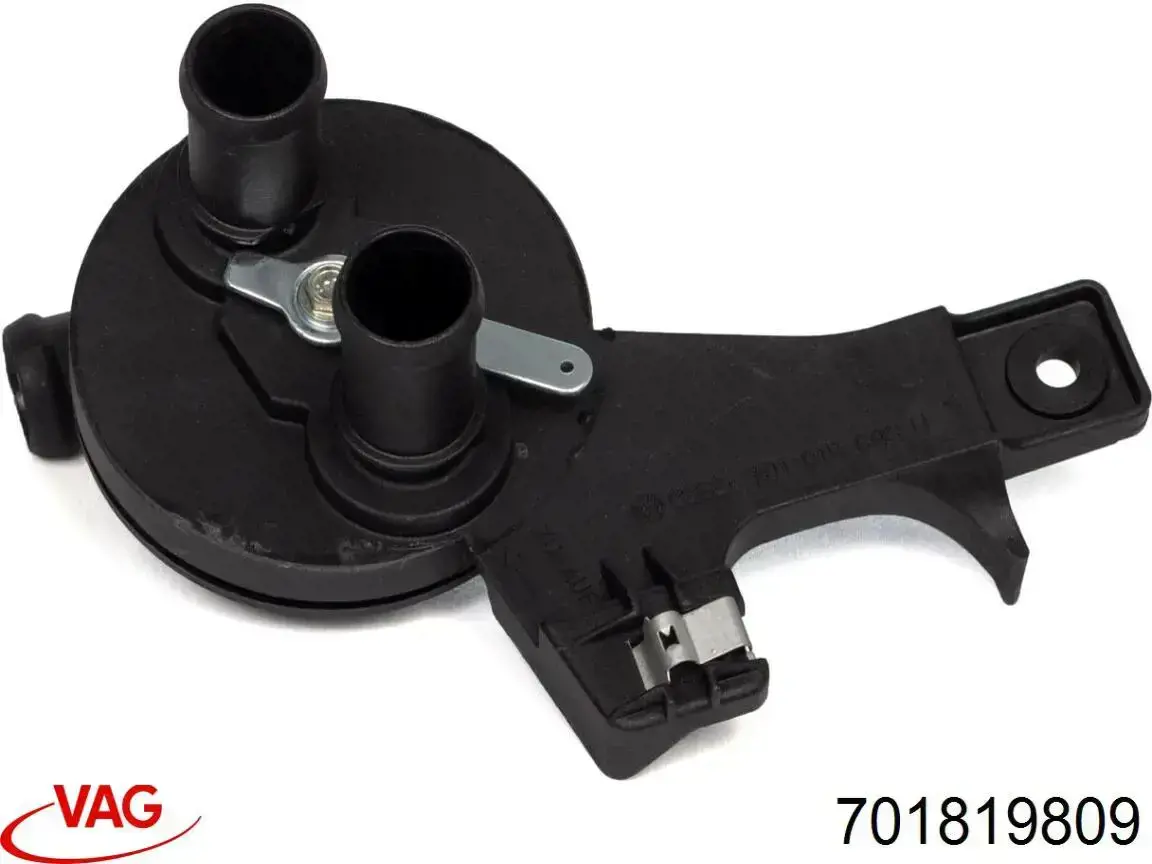 701819809 VAG Válvula de forno (de aquecedor)
