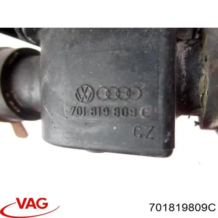 Válvula de forno (de aquecedor) VAG 701819809C preço, a partir de 166,52 USD