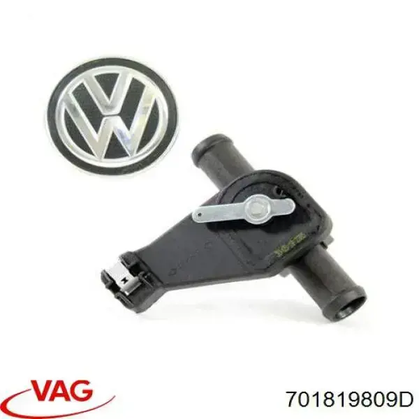 Compre 701819809D VAG Válvula de forno (de aquecedor)