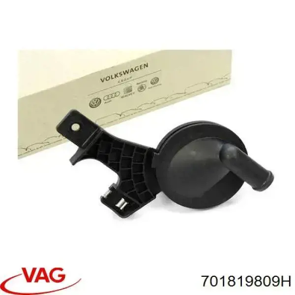 Compre 701819809B VAG Válvula de forno (de aquecedor)