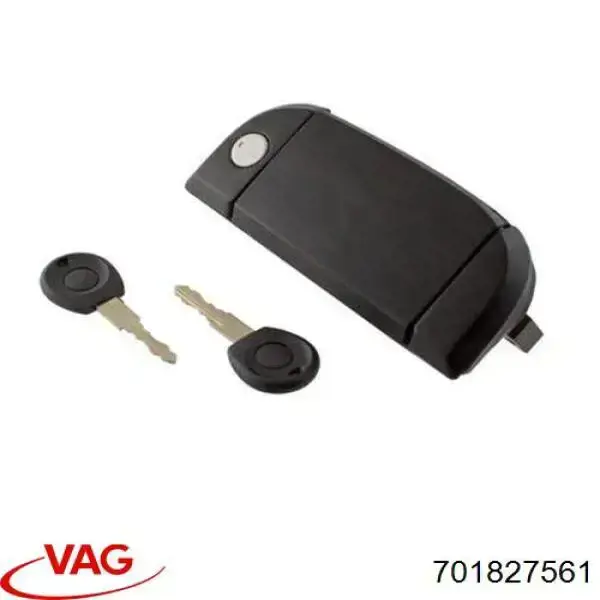 Compre 3827009 Autotechteile Maçaneta direita externa da porta traseira (batente)