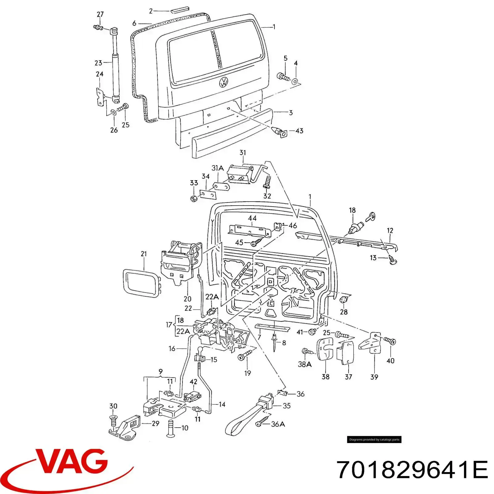 701829641E VAG 