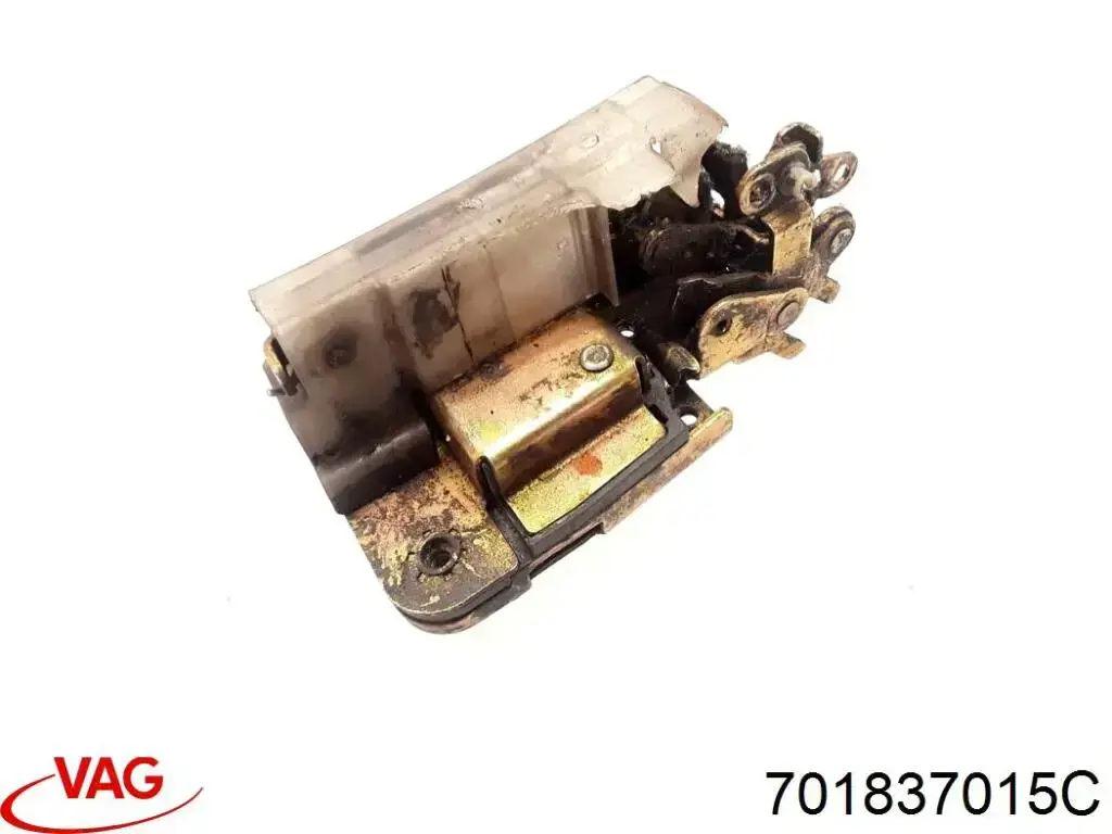 701837015C VAG Fecho da porta dianteira esquerda