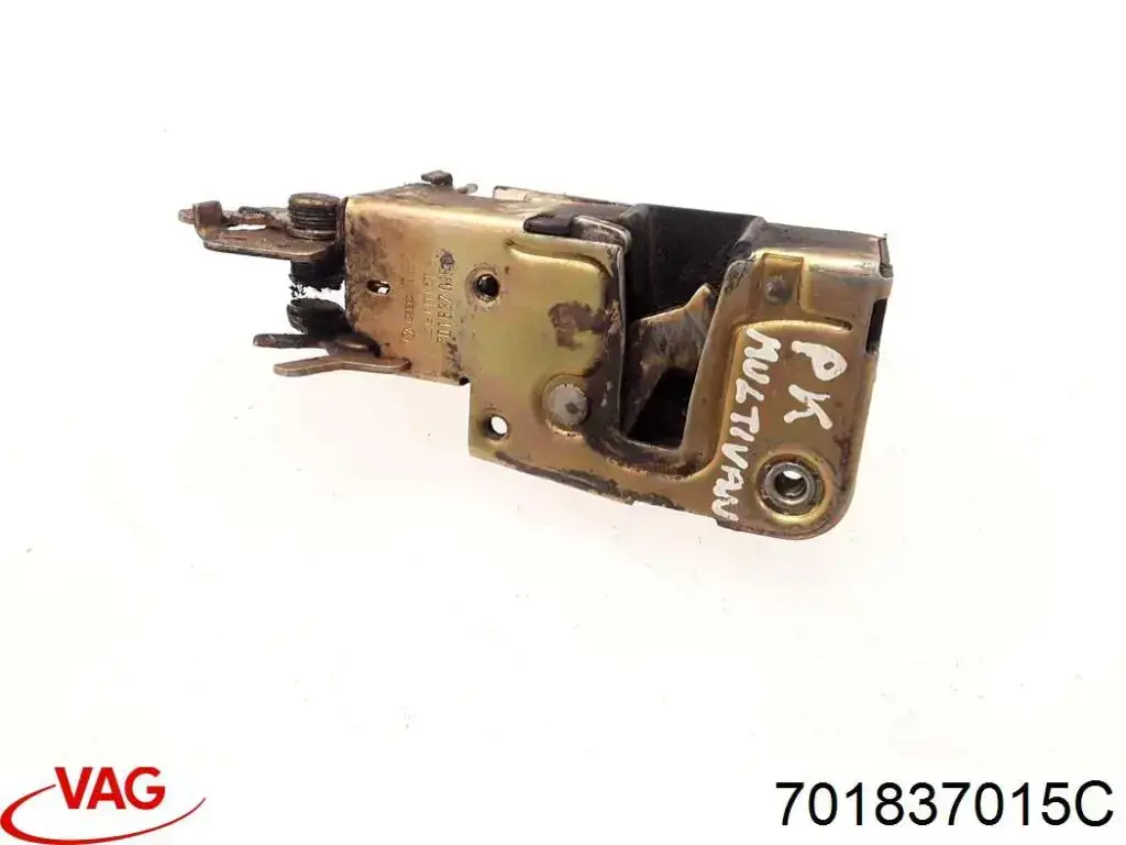 Compre 701837015C VAG Fecho da porta dianteira esquerda