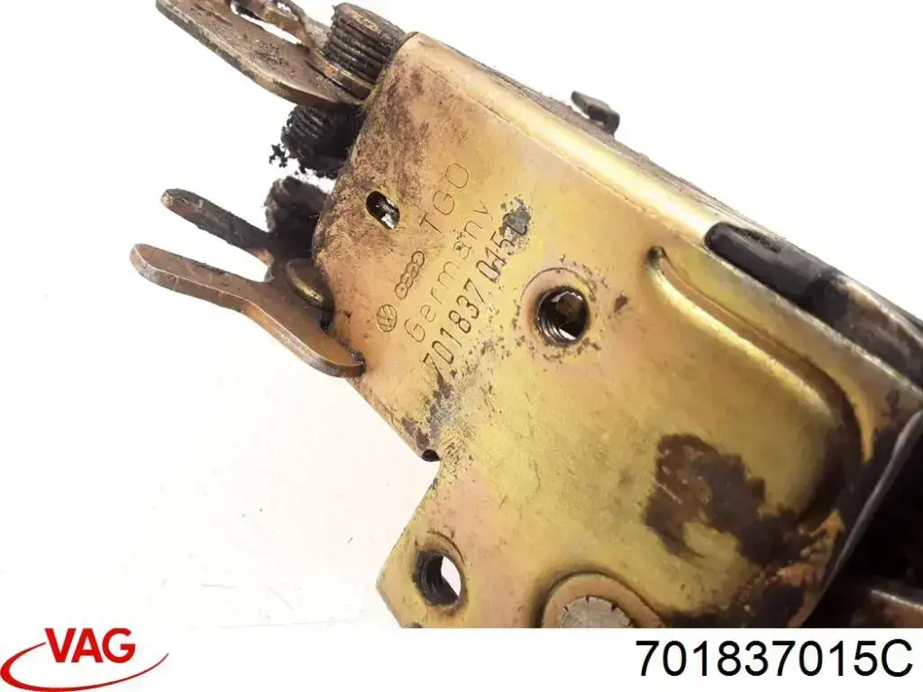Fecho da porta dianteira esquerda VAG 701837015C preço, a partir de 36,27 USD