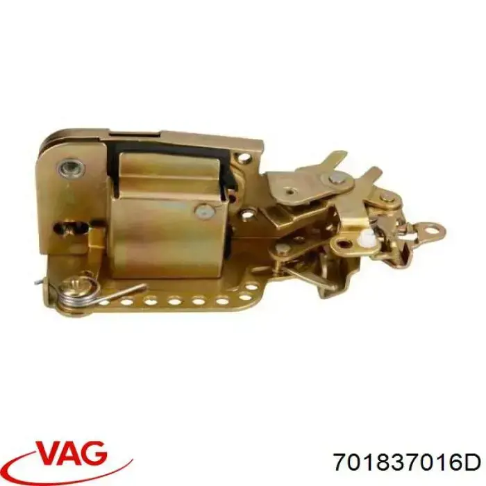 701837016D VAG Fecho da porta dianteira direita