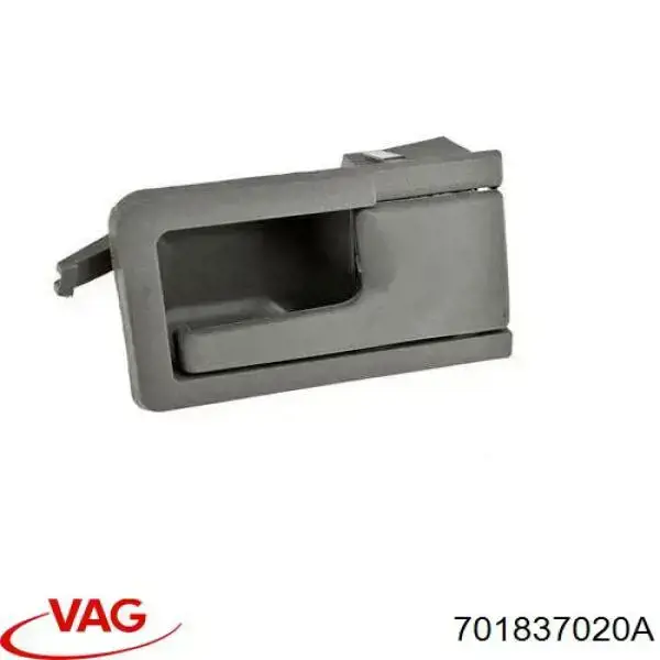 701837020A VAG Maçaneta interna direita da porta dianteira