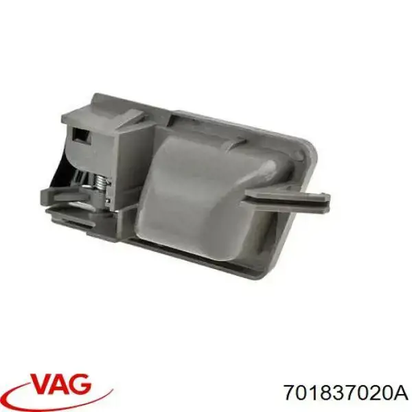 Compre 701837020A VAG Maçaneta interna direita da porta dianteira