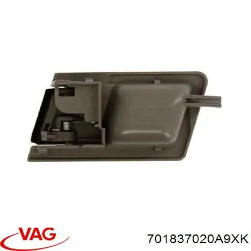 701837020A9XK VAG Maçaneta interna direita da porta dianteira