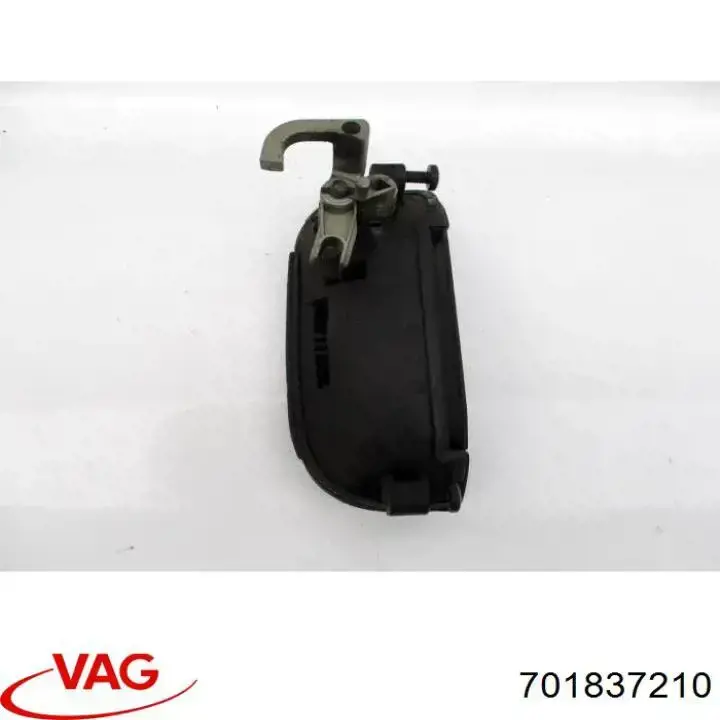 Compre 701837210 VAG Maçaneta externa dianteira/traseira da porta direita