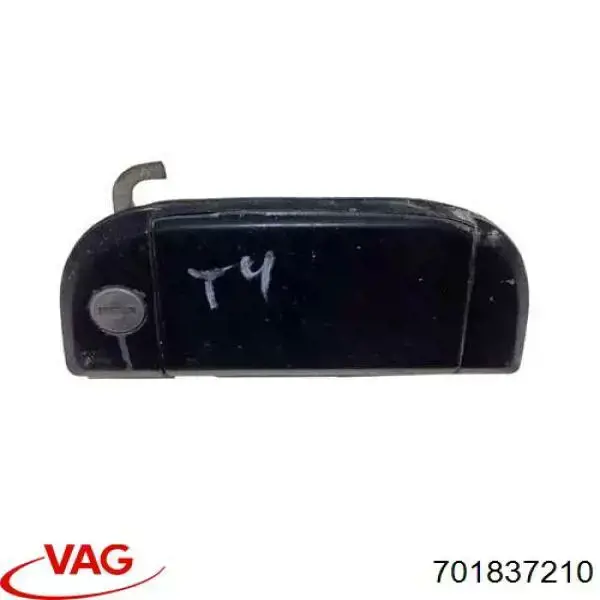 701837210 VAG Maçaneta externa dianteira/traseira da porta direita