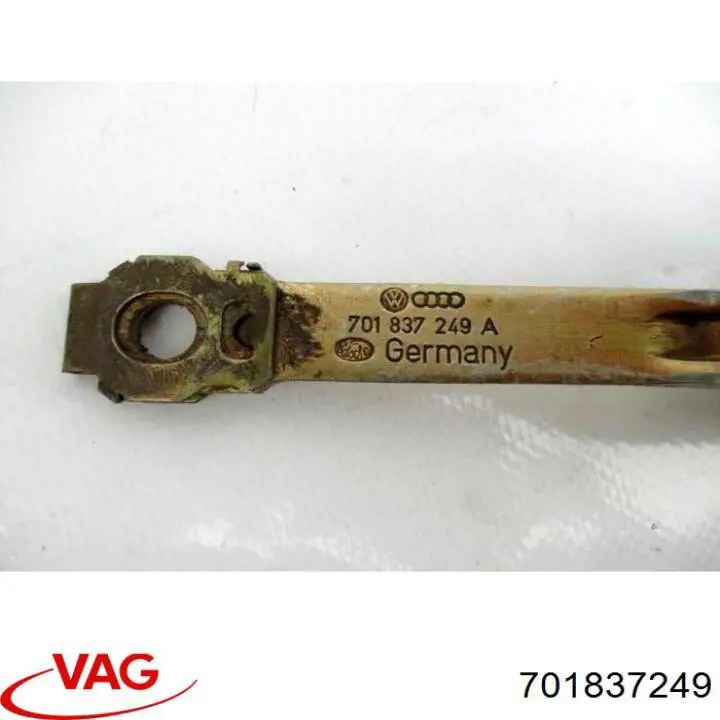 Compre 701837249 VAG Limitador dianteiro de abertura de porta
