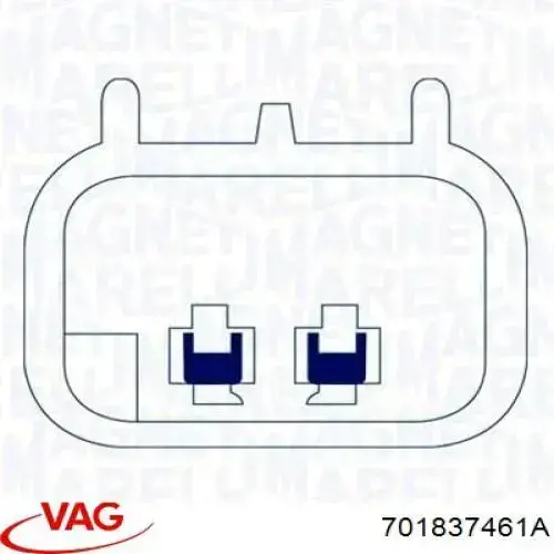Compre 701837461A VAG Mecanismo de acionamento de vidro da porta dianteira esquerda