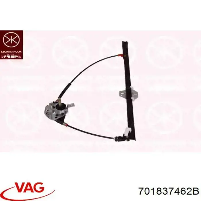 Mecanismo de acionamento de vidro da porta dianteira direita VAG 701837462B preço, a partir de 94,12 USD