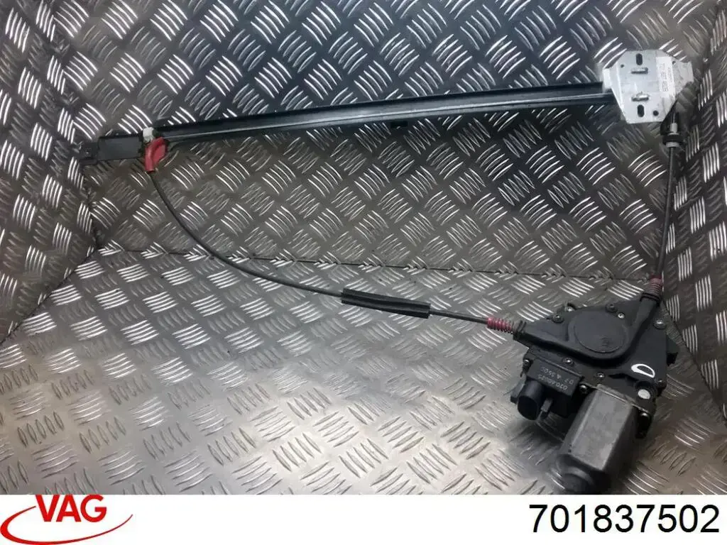 Mecanismo de acionamento de vidro da porta dianteira direita VAG 701837502 preço, a partir de 27,81 USD