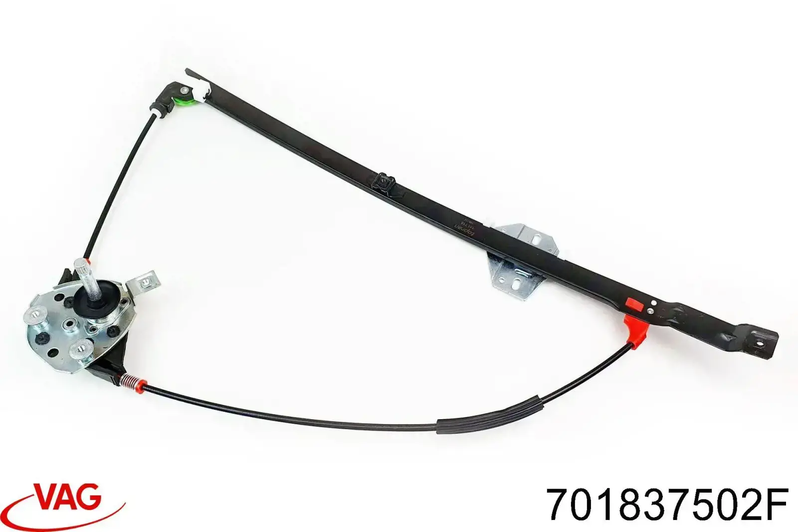 Mecanismo de acionamento de vidro da porta dianteira direita VAG 701837502F preço, a partir de 40,14 USD