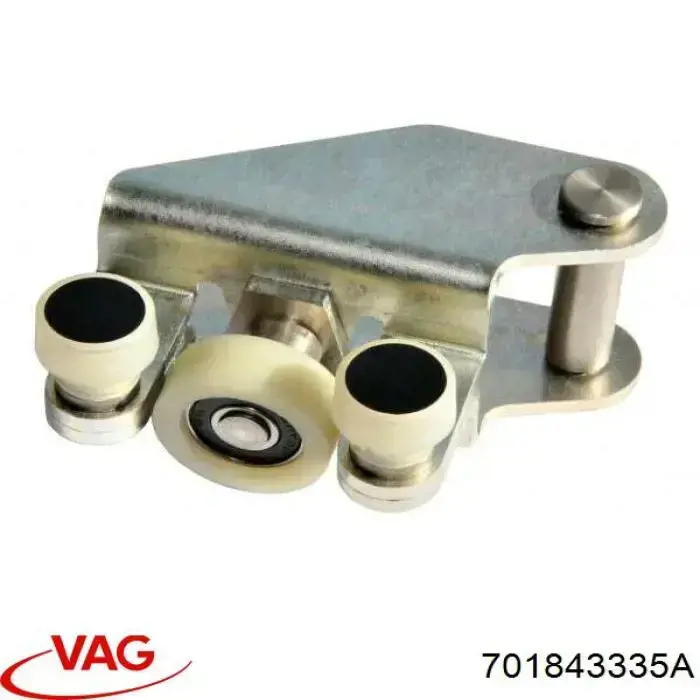 Rolo esquerdo central da porta lateral (deslizante) VAG 701843335A preço, a partir de 18,52 USD