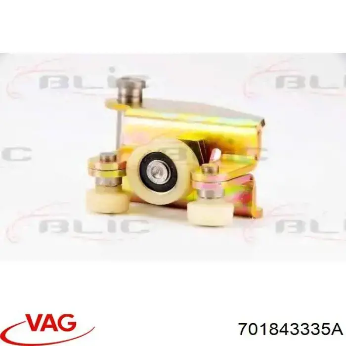 701843335A VAG Rolo esquerdo central da porta lateral (deslizante)