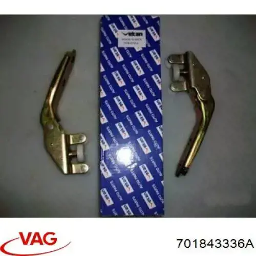 Rolo direito central da porta lateral (deslizante) VAG 701843336A preço, a partir de 27,21 USD