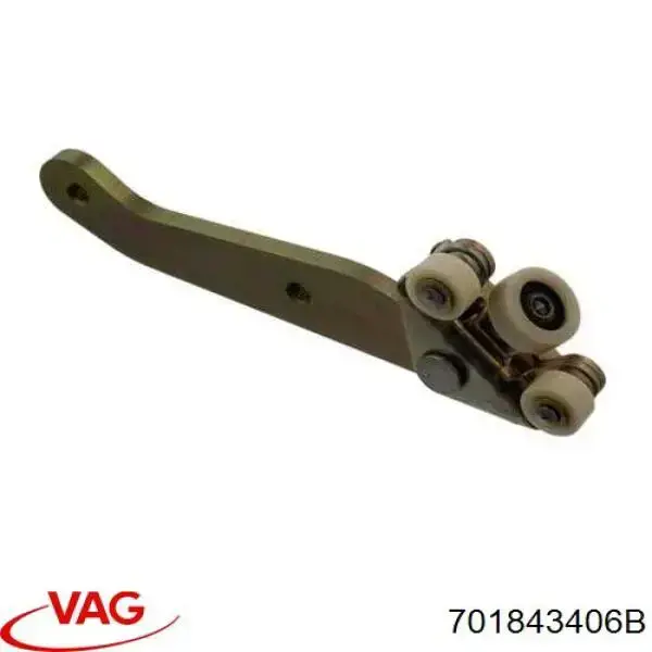 Rolo direito inferior da porta lateral (deslizante) VAG 701843406B preço, a partir de 50,37 USD