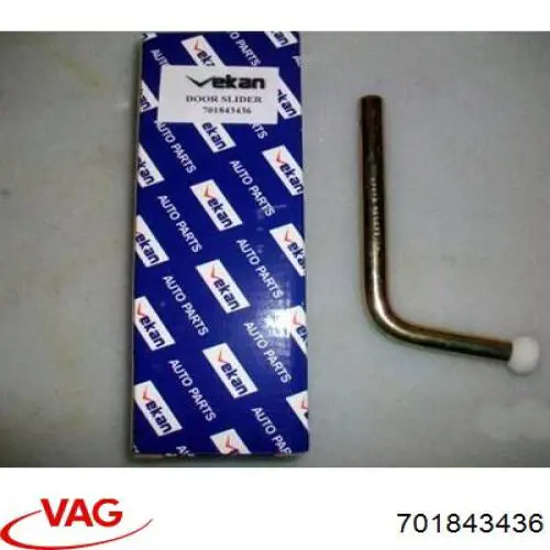 Rolo direito superior da porta lateral (deslizante) VAG 701843436 preço, a partir de 8,32 USD