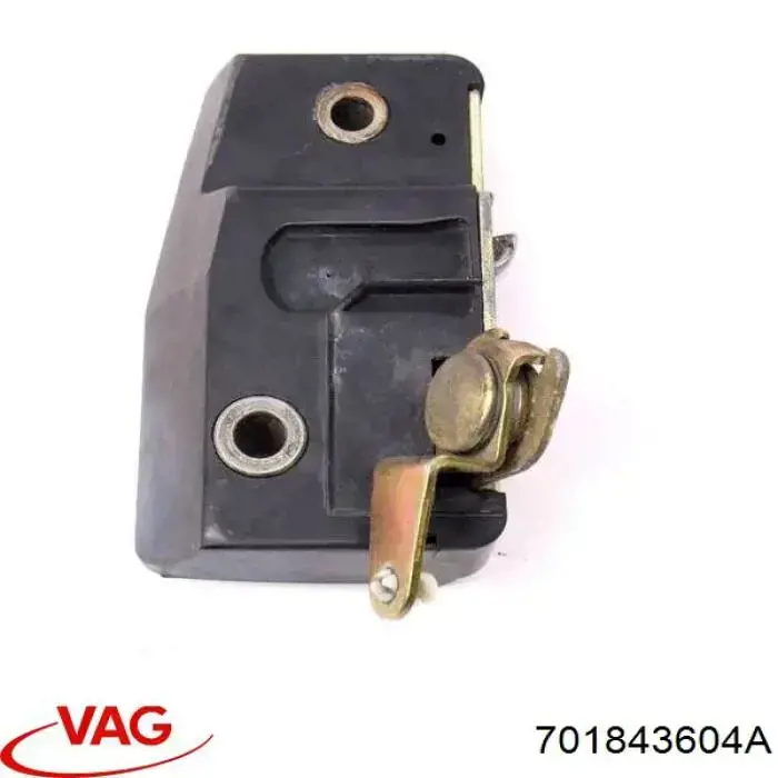 701843604A VAG Fecho da porta lateral deslizante direita