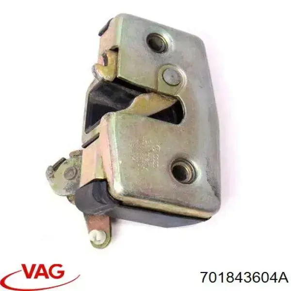 Fecho da porta lateral deslizante direita VAG 701843604A preço, a partir de 29,90 USD