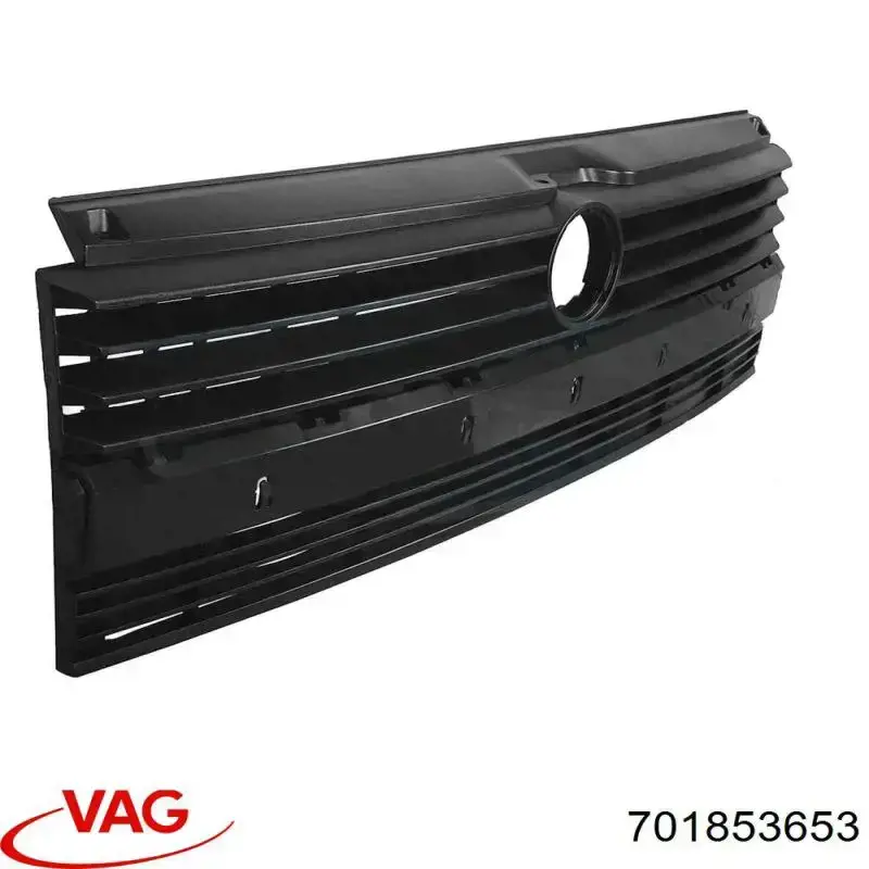 Compre 701853653B01C VAG Grelha do radiador