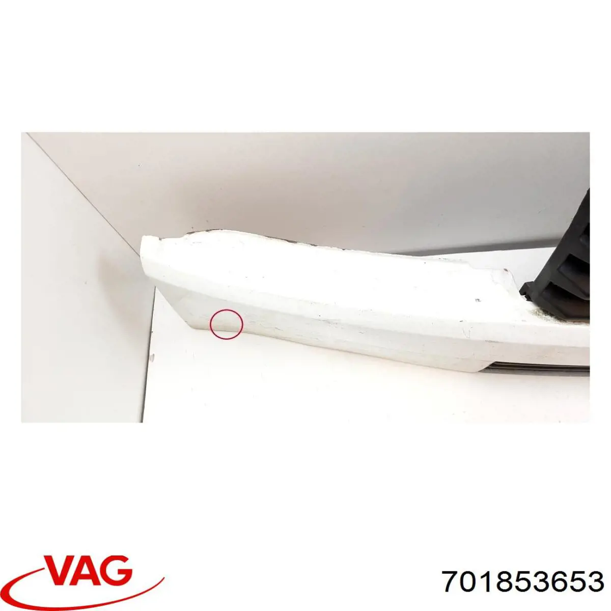 Compre 701853653 VAG Grelha do radiador