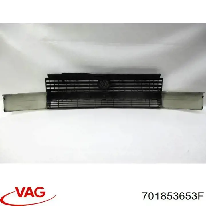Compre 701853653F VAG Grelha do radiador
